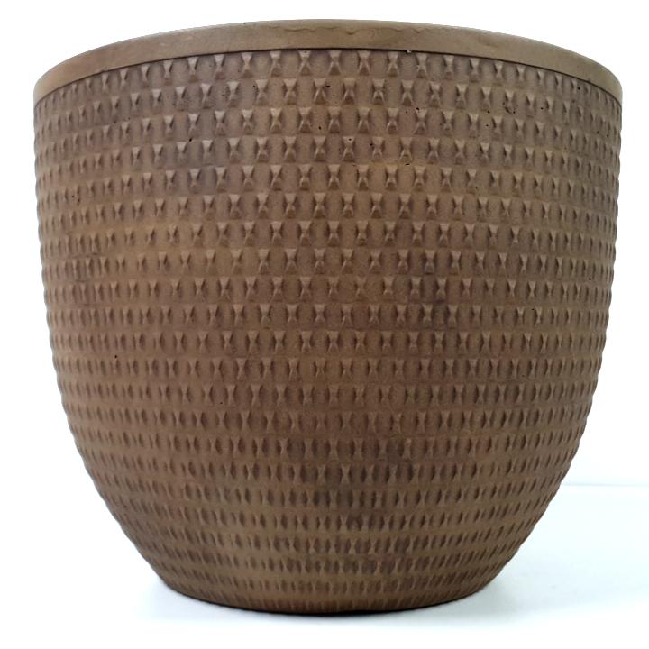 Bowknot Planter Brown