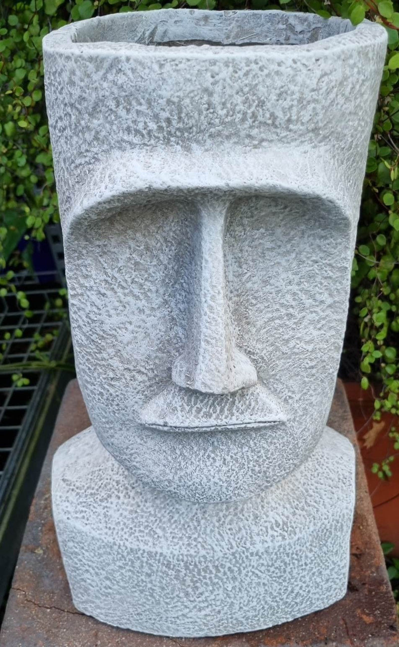 Moai Regular Head Planter