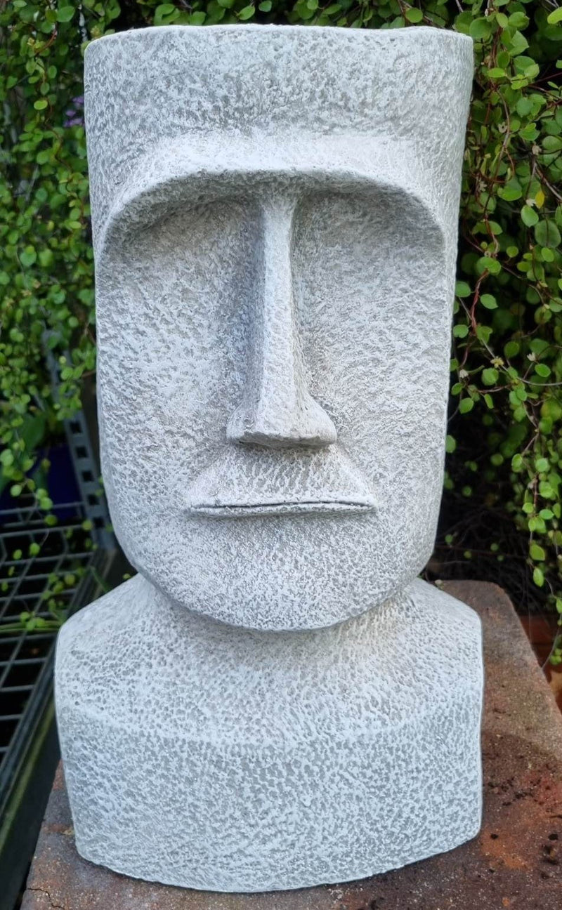 Moai Regular Head Planter