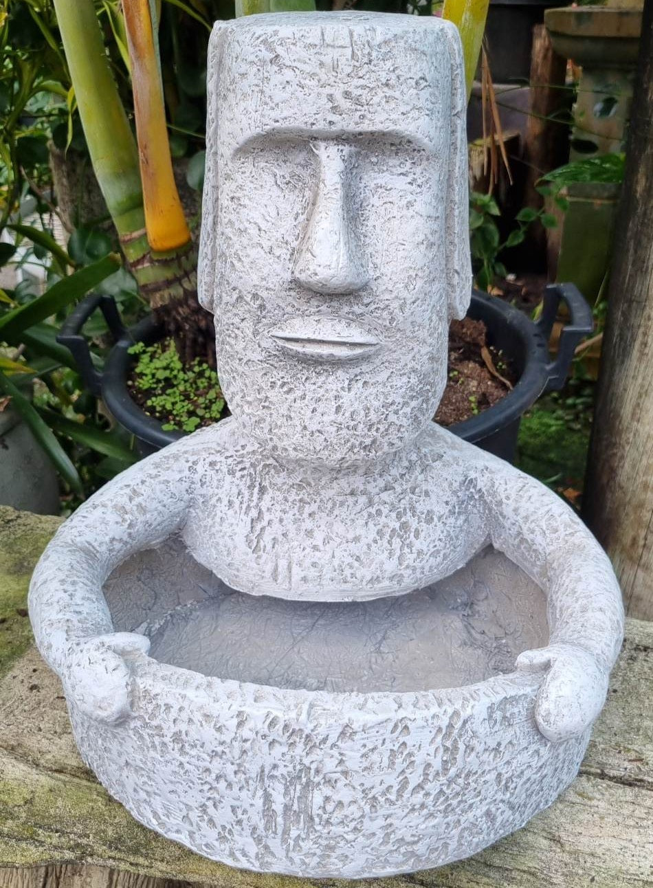 Moai With Arms Planter