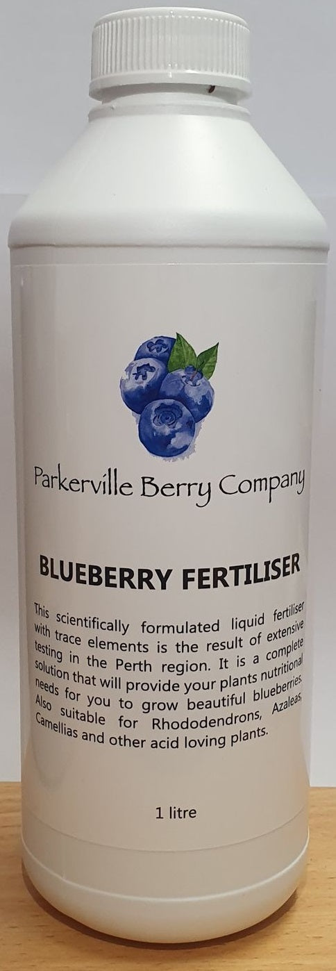 Blueberry Liquid Fertiliser