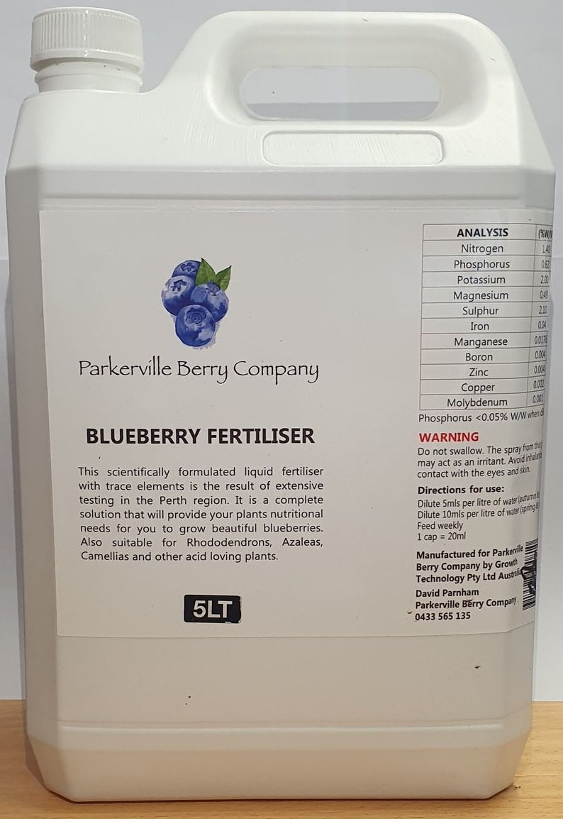 Blueberry Liquid Fertiliser