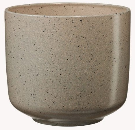 Bari Cover Pot Brown