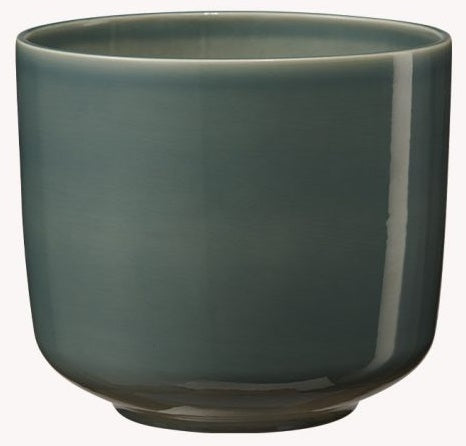 Bari Cover Pot Green Blue