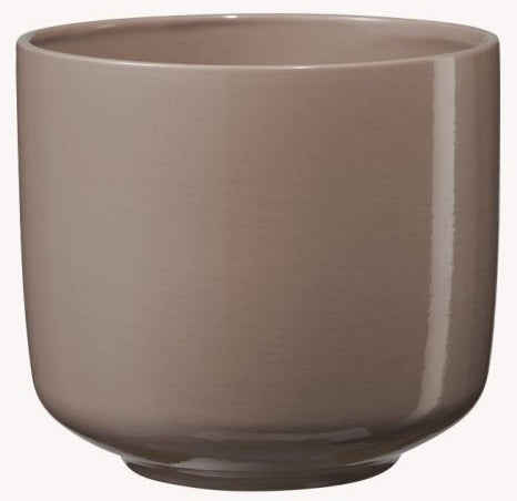 Bari Cover Pot Grey Beige