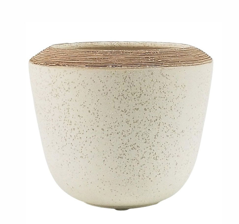 Jenna Planter Dusty Pink And Sand