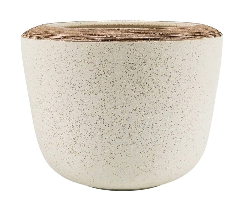 Jenna Planter Dusty Pink And Sand