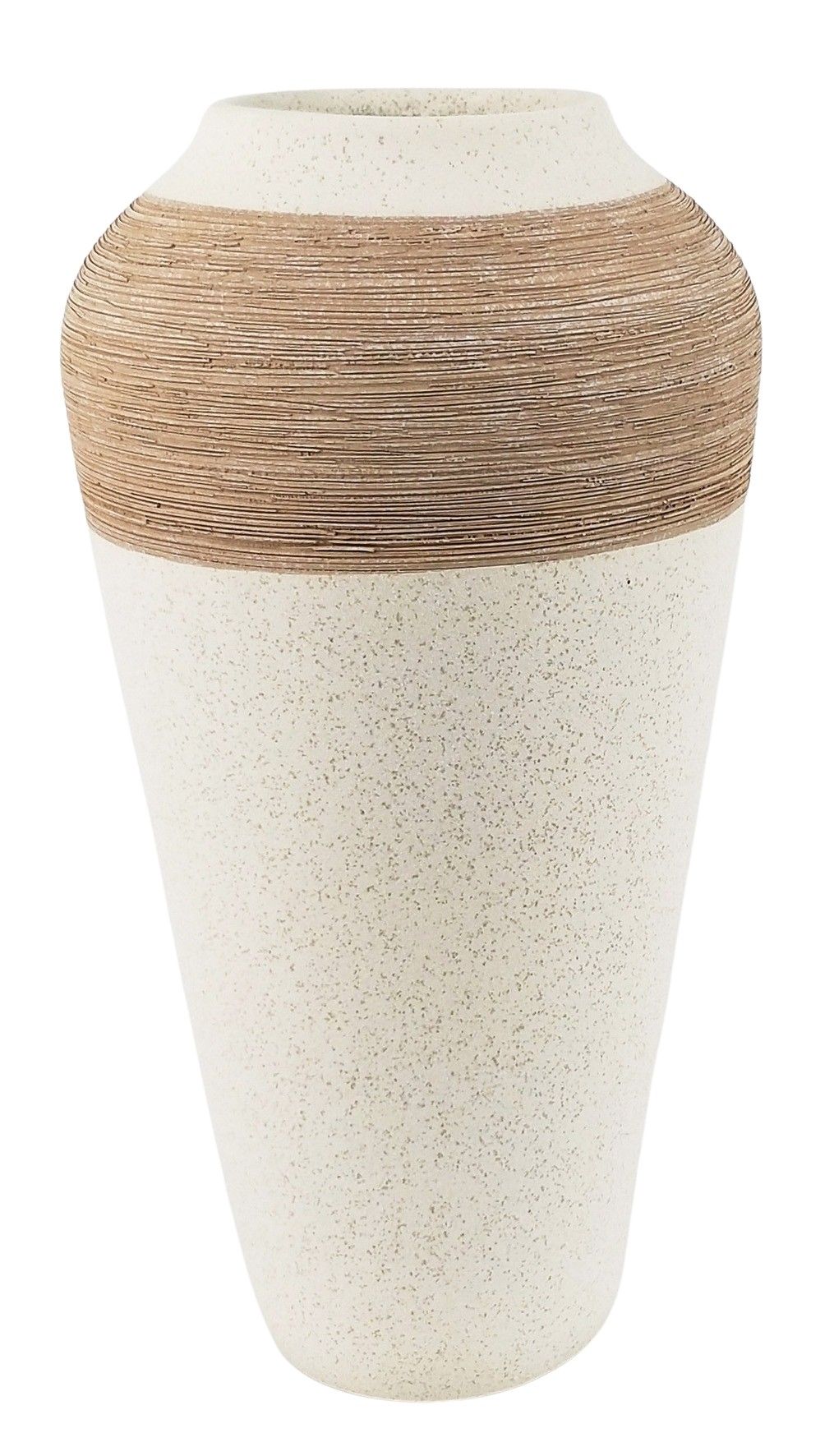 Jenna Vase Dusty Pink And Sand