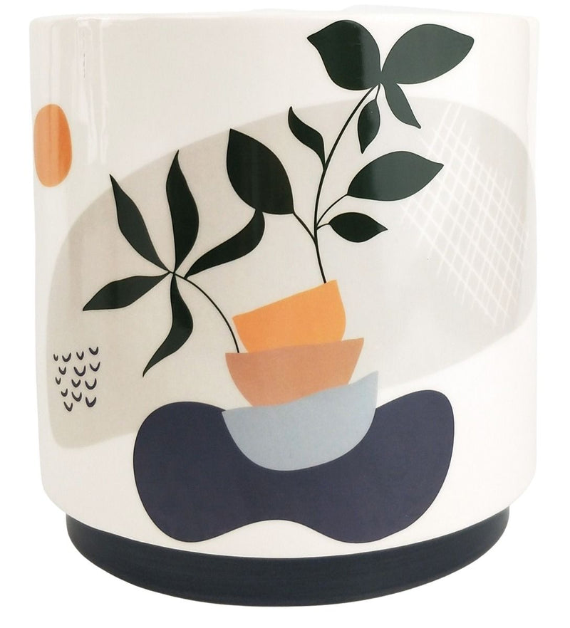 Octavia Abstract Planter Multicolour