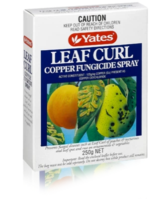 Leaf Curl Copper Fungicide