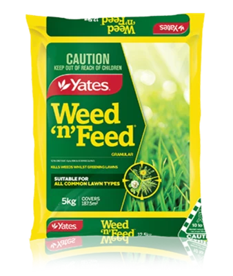 Weed N Feed Double Action Granular