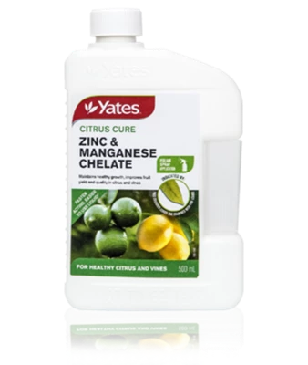 Liquid Zinc And Manganese Chelate Citrus Cure