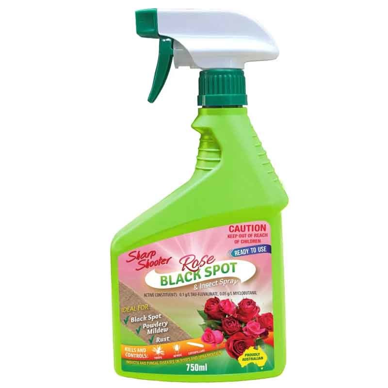 Sharp Shooter Rose Black Spot And Insect Spray Ready-To-Use